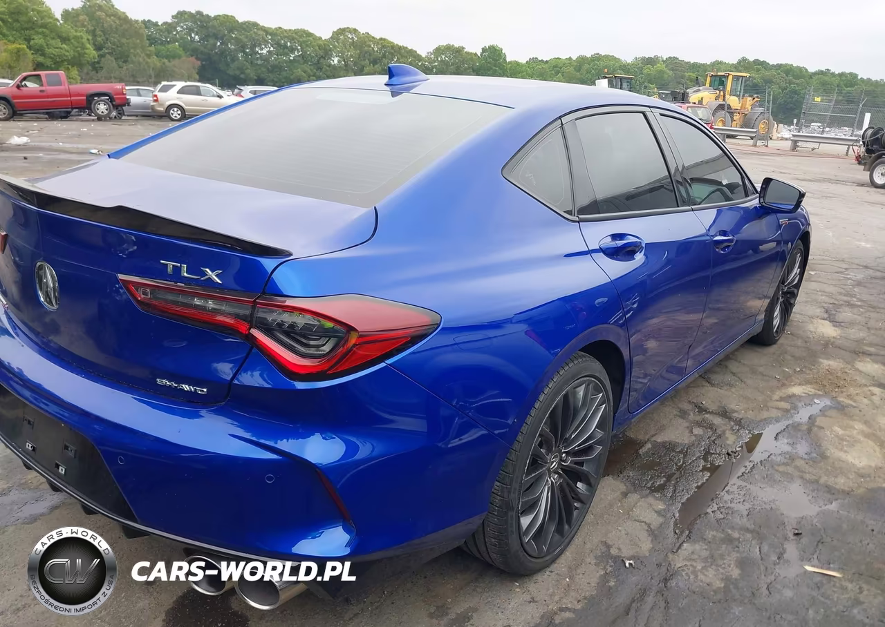 2022 Acura Tlx Type S VIN:19UUB7F01NA001446 - 4