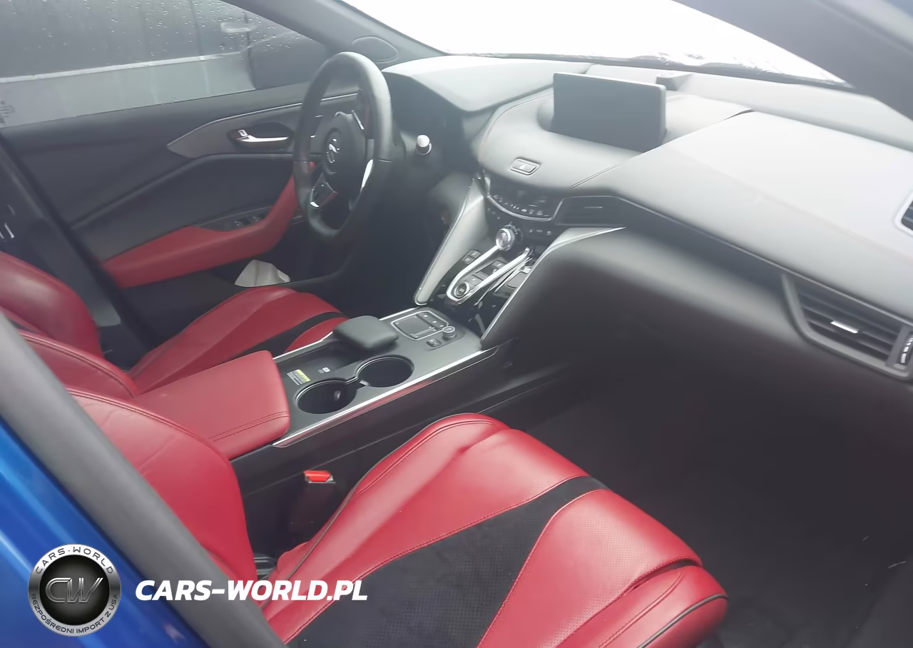 2022 Acura Tlx Type S VIN:19UUB7F01NA001446 - 5
