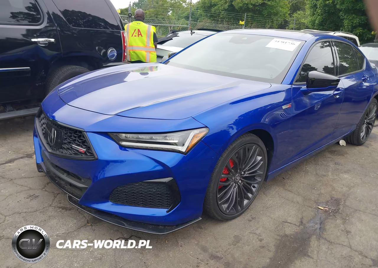 2022 Acura Tlx Type S VIN:19UUB7F01NA001446 - 6