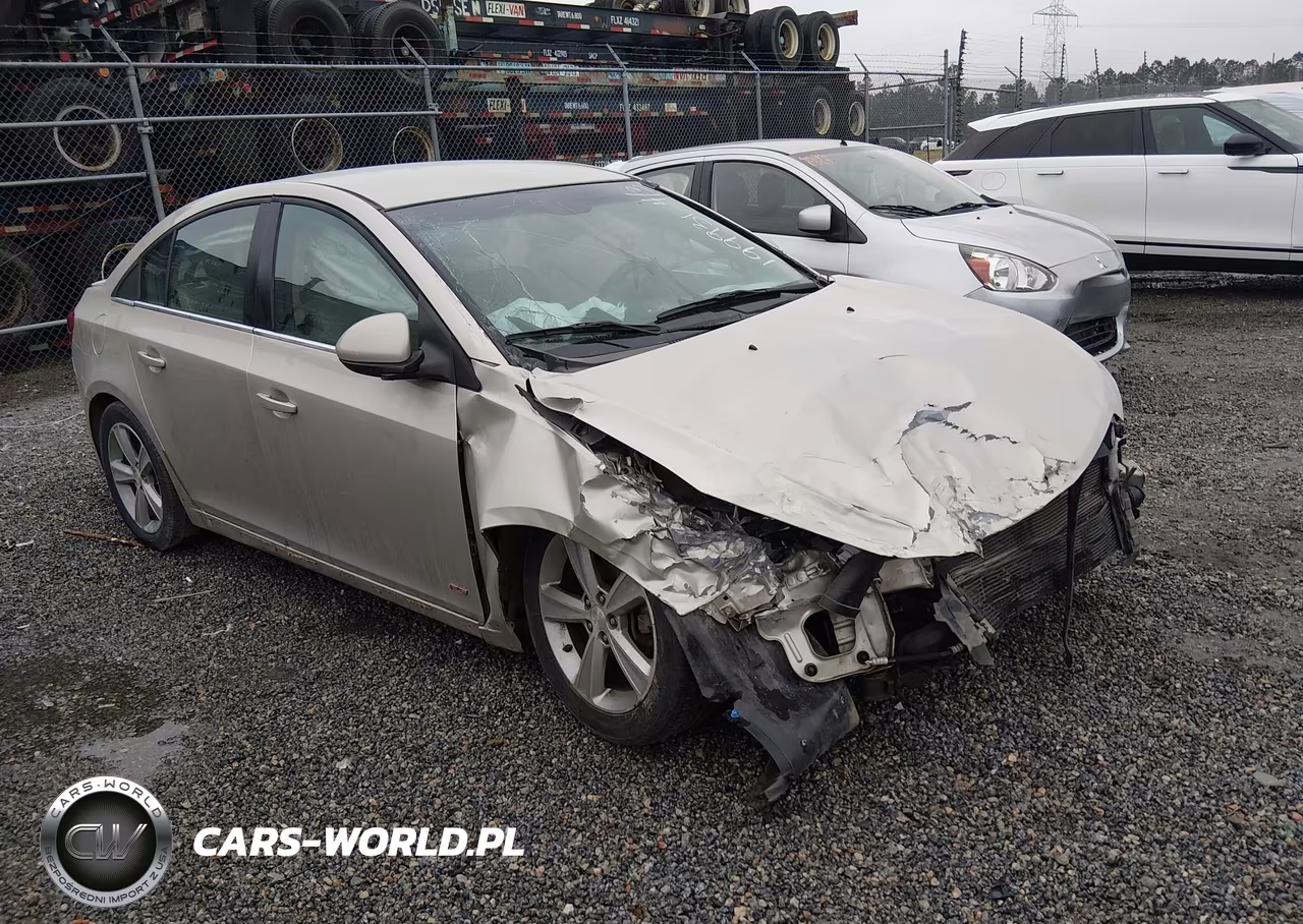 2013 Chevrolet Cruze 2Lt Auto