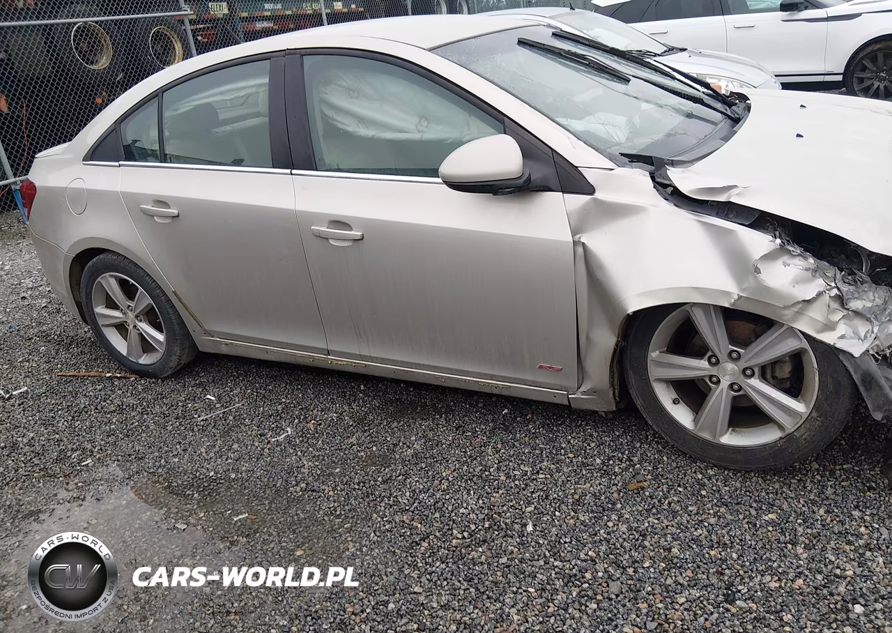 2013 Chevrolet Cruze 2Lt Auto VIN:1G1PE5SB6D7199931 - 14