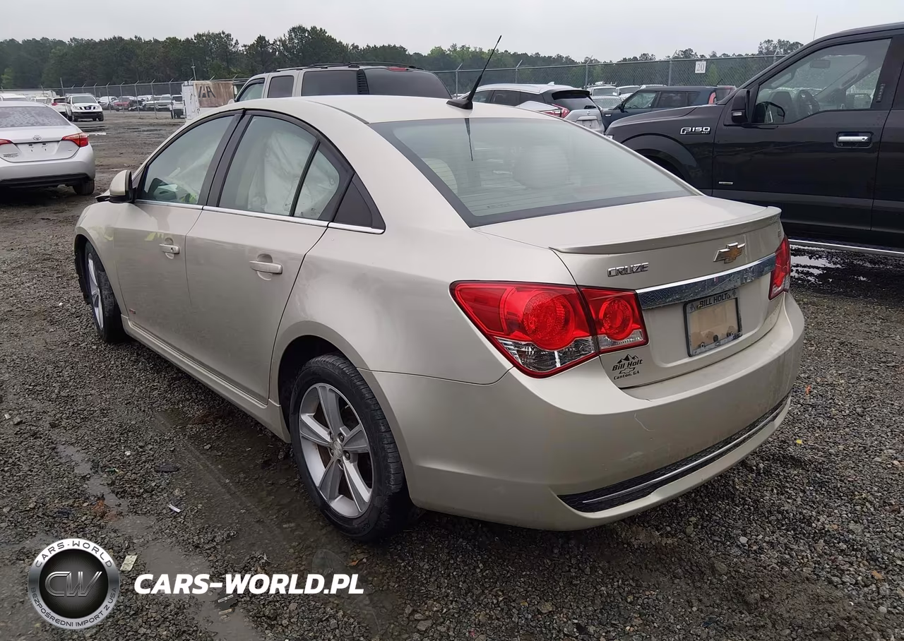 2013 Chevrolet Cruze 2Lt Auto VIN:1G1PE5SB6D7199931 - 3