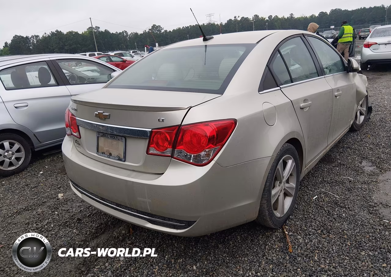 2013 Chevrolet Cruze 2Lt Auto VIN:1G1PE5SB6D7199931 - 4