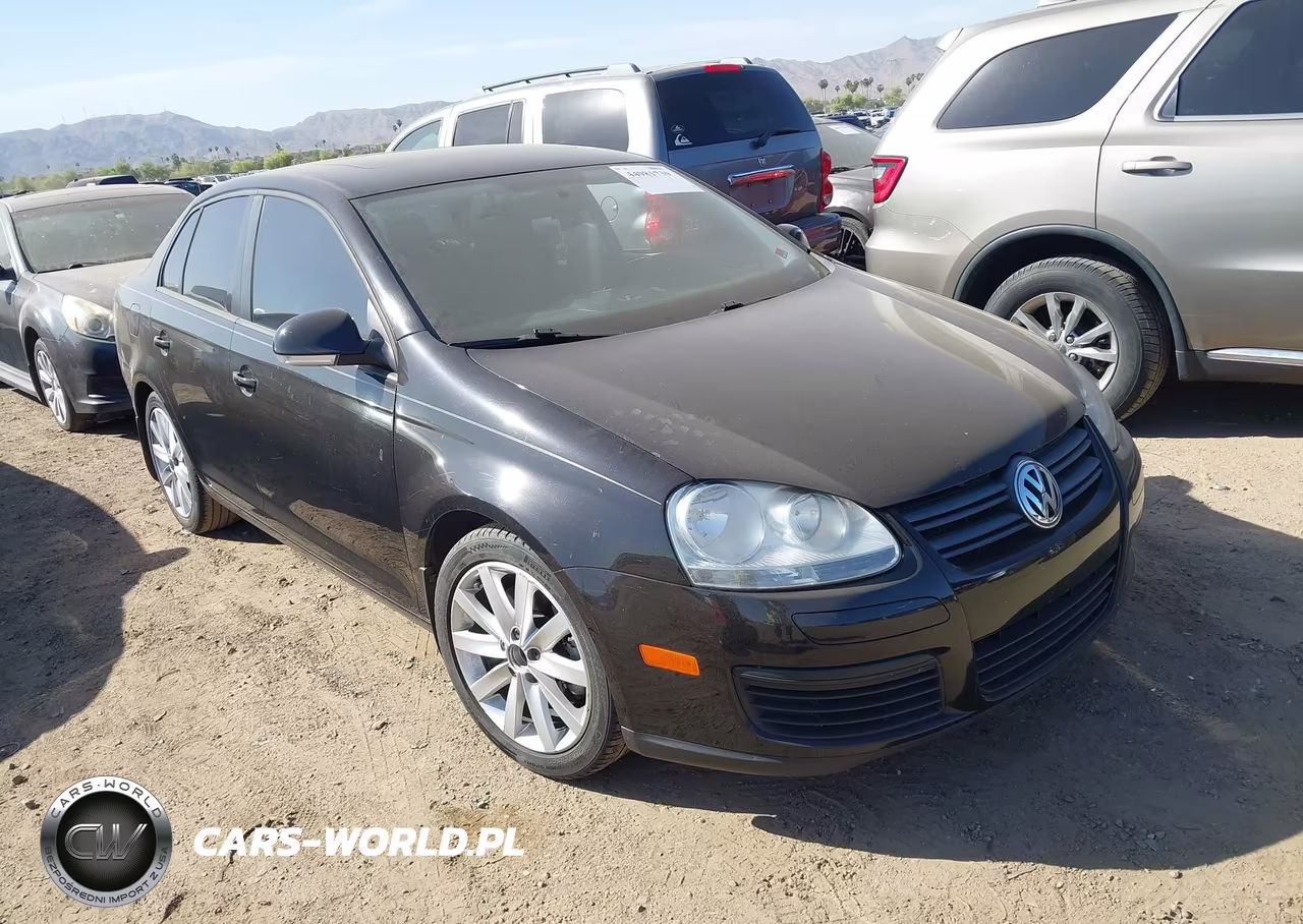 2010 Volkswagen Jetta Wolfsburg Edition