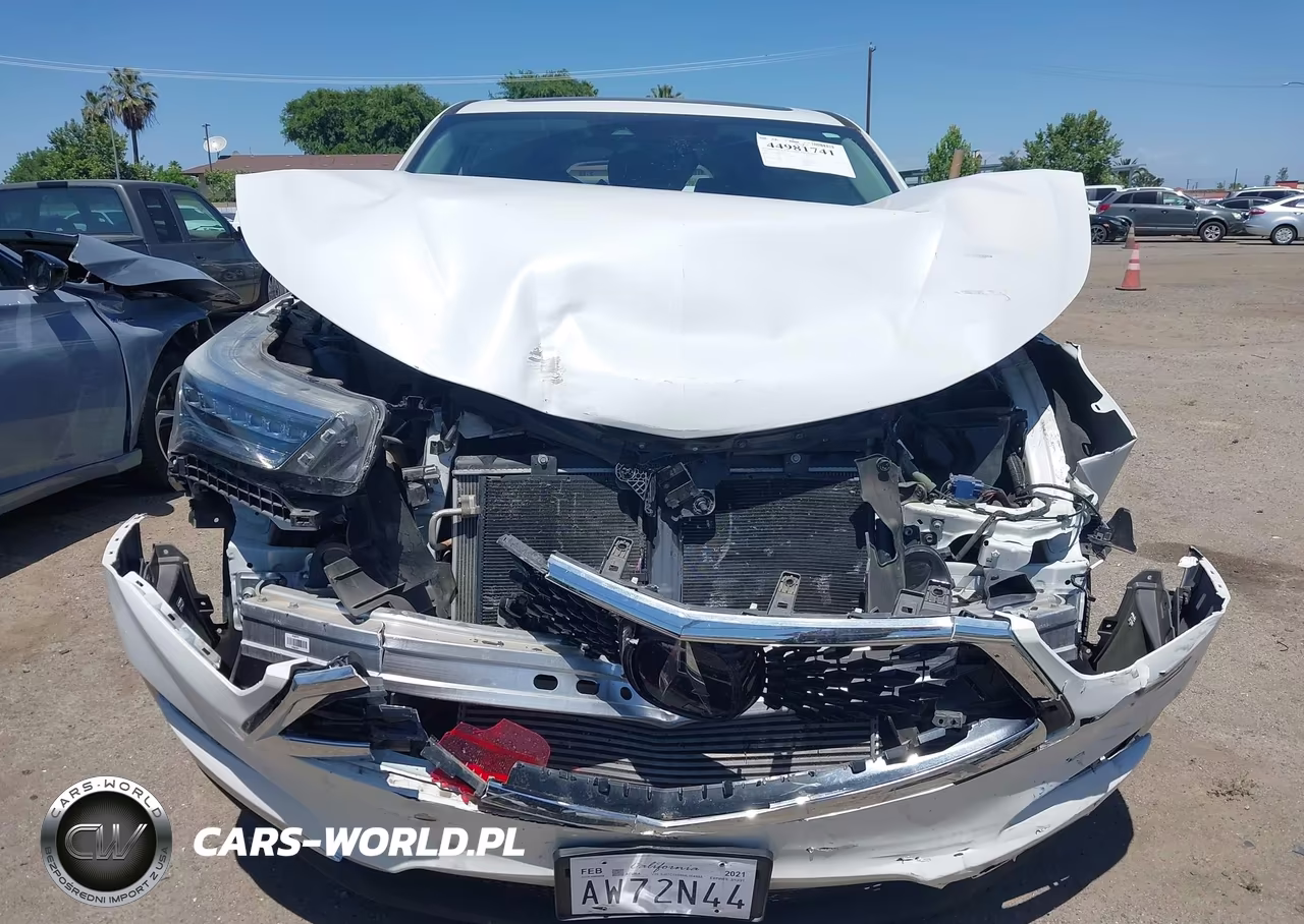 2021 Acura Rdx Technology Package VIN:5J8TC1H58ML004555 - 13