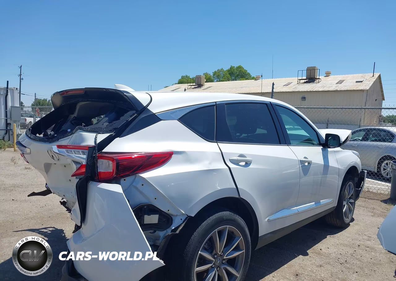 2021 Acura Rdx Technology Package VIN:5J8TC1H58ML004555 - 14