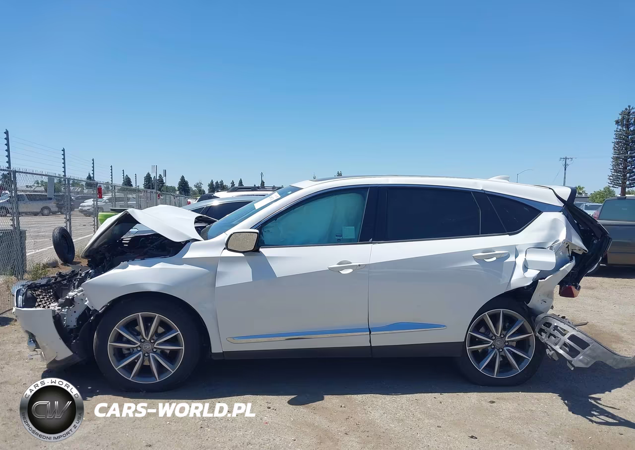 2021 Acura Rdx Technology Package VIN:5J8TC1H58ML004555 - 15