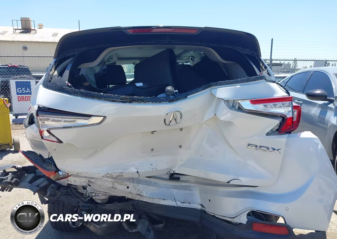 2021 Acura Rdx Technology Package VIN:5J8TC1H58ML004555 - 17