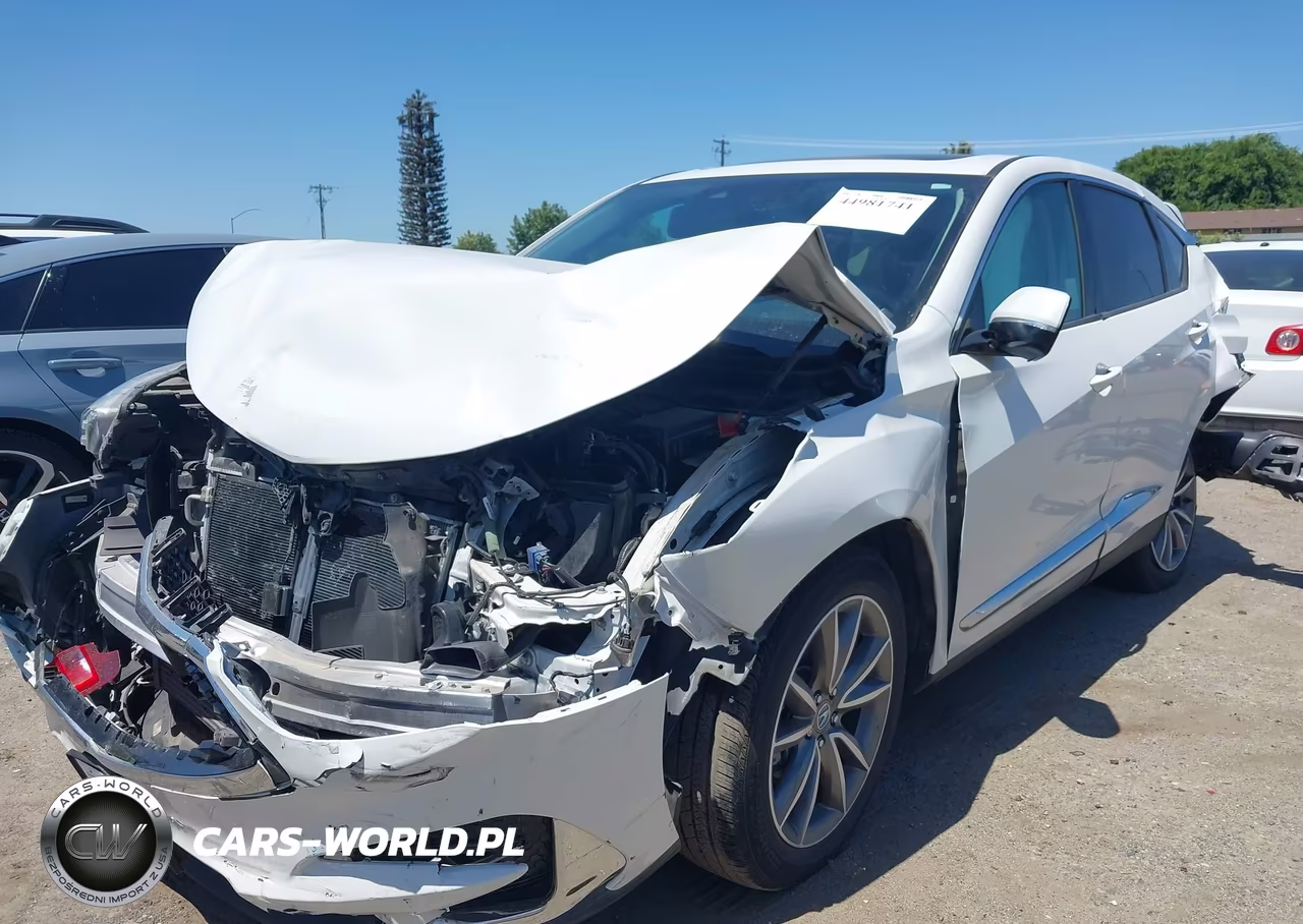 2021 Acura Rdx Technology Package VIN:5J8TC1H58ML004555 - 2