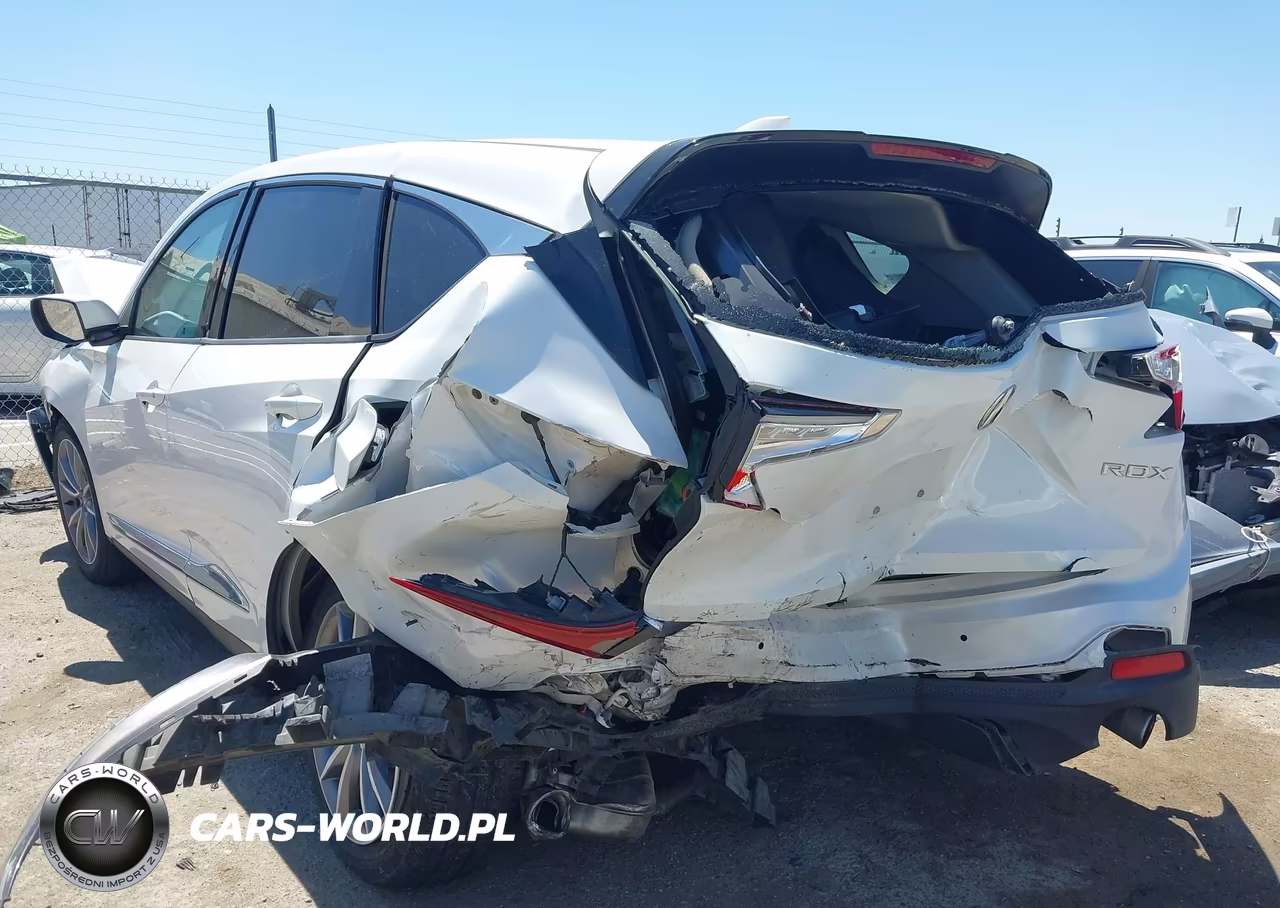 2021 Acura Rdx Technology Package VIN:5J8TC1H58ML004555 - 3