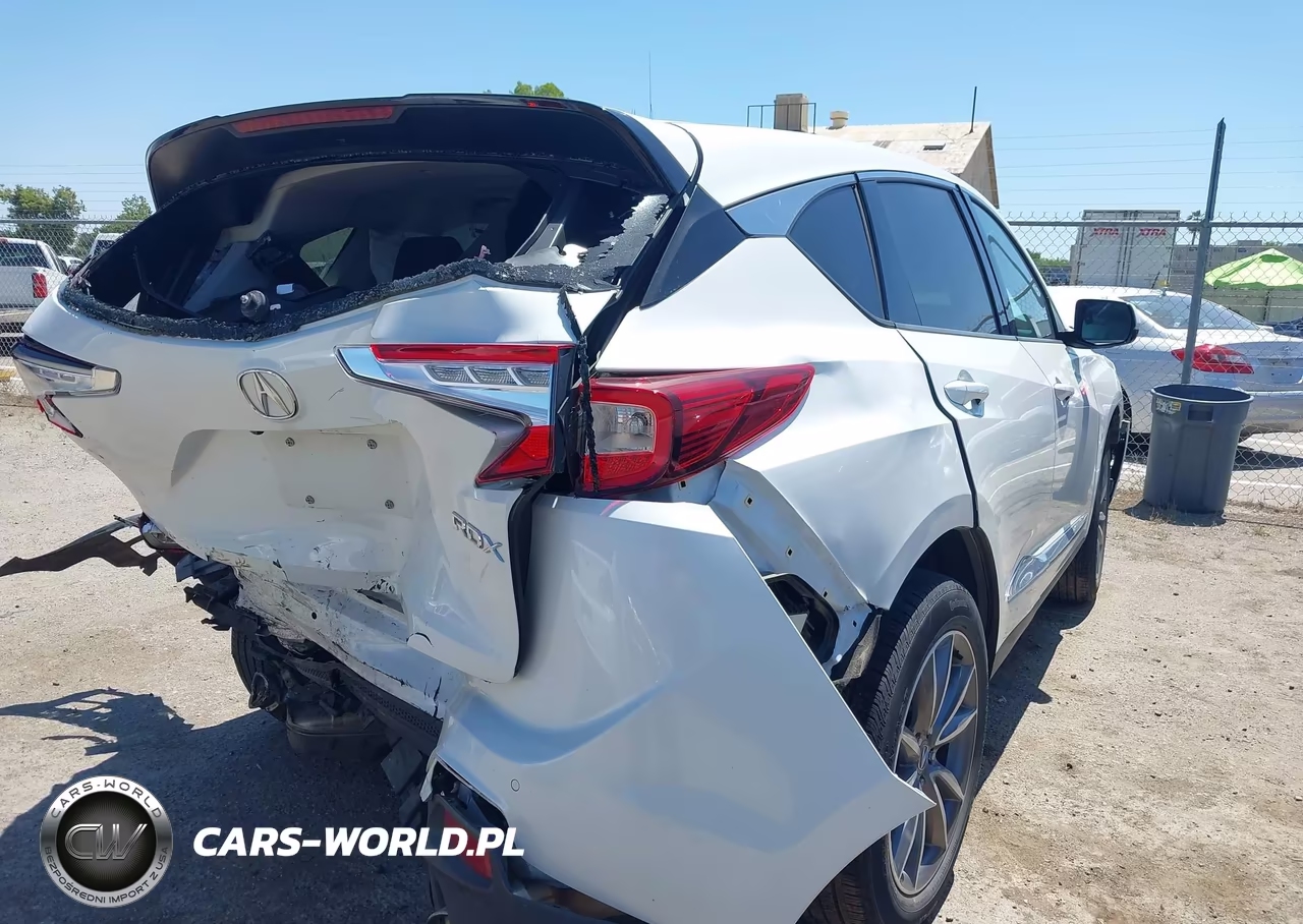 2021 Acura Rdx Technology Package VIN:5J8TC1H58ML004555 - 4