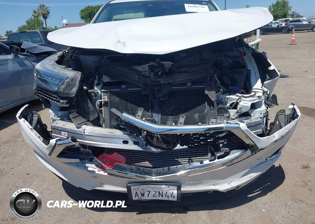 2021 Acura Rdx Technology Package VIN:5J8TC1H58ML004555 - 6