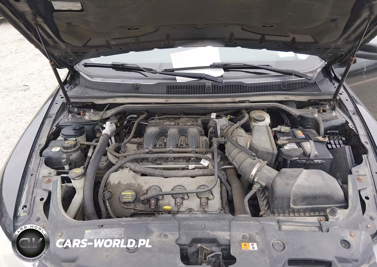 2010 Ford Taurus Sel VIN:1FAHP2EW6AG140219 - 10