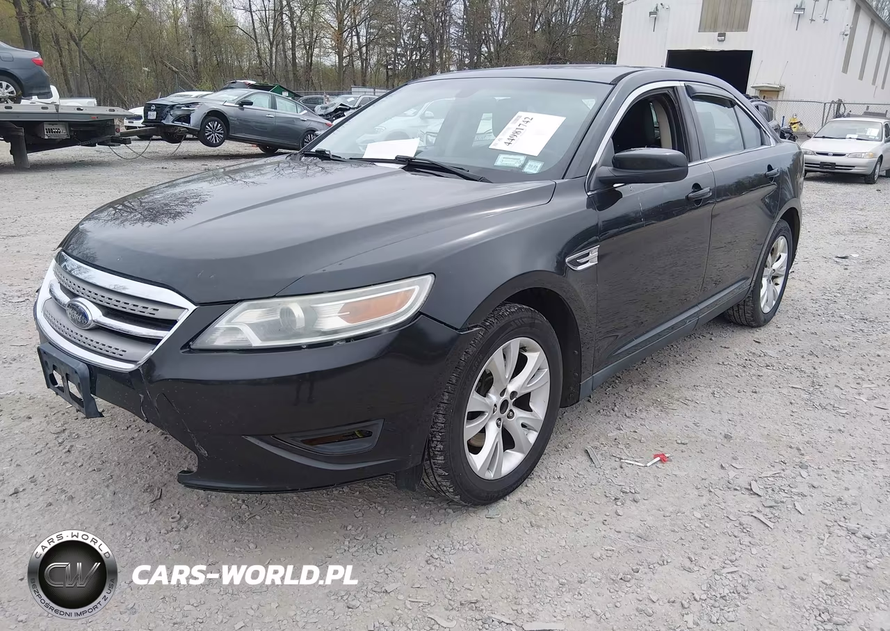 2010 Ford Taurus Sel VIN:1FAHP2EW6AG140219 - 2