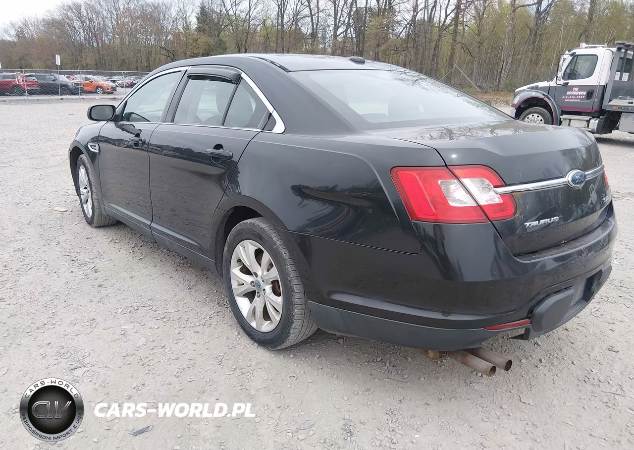 2010 Ford Taurus Sel VIN:1FAHP2EW6AG140219 - 3