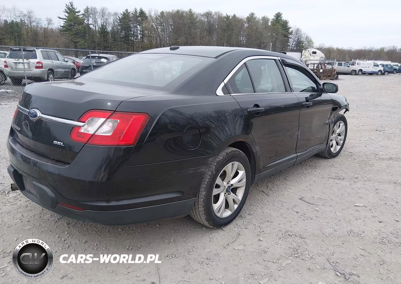 2010 Ford Taurus Sel VIN:1FAHP2EW6AG140219 - 4