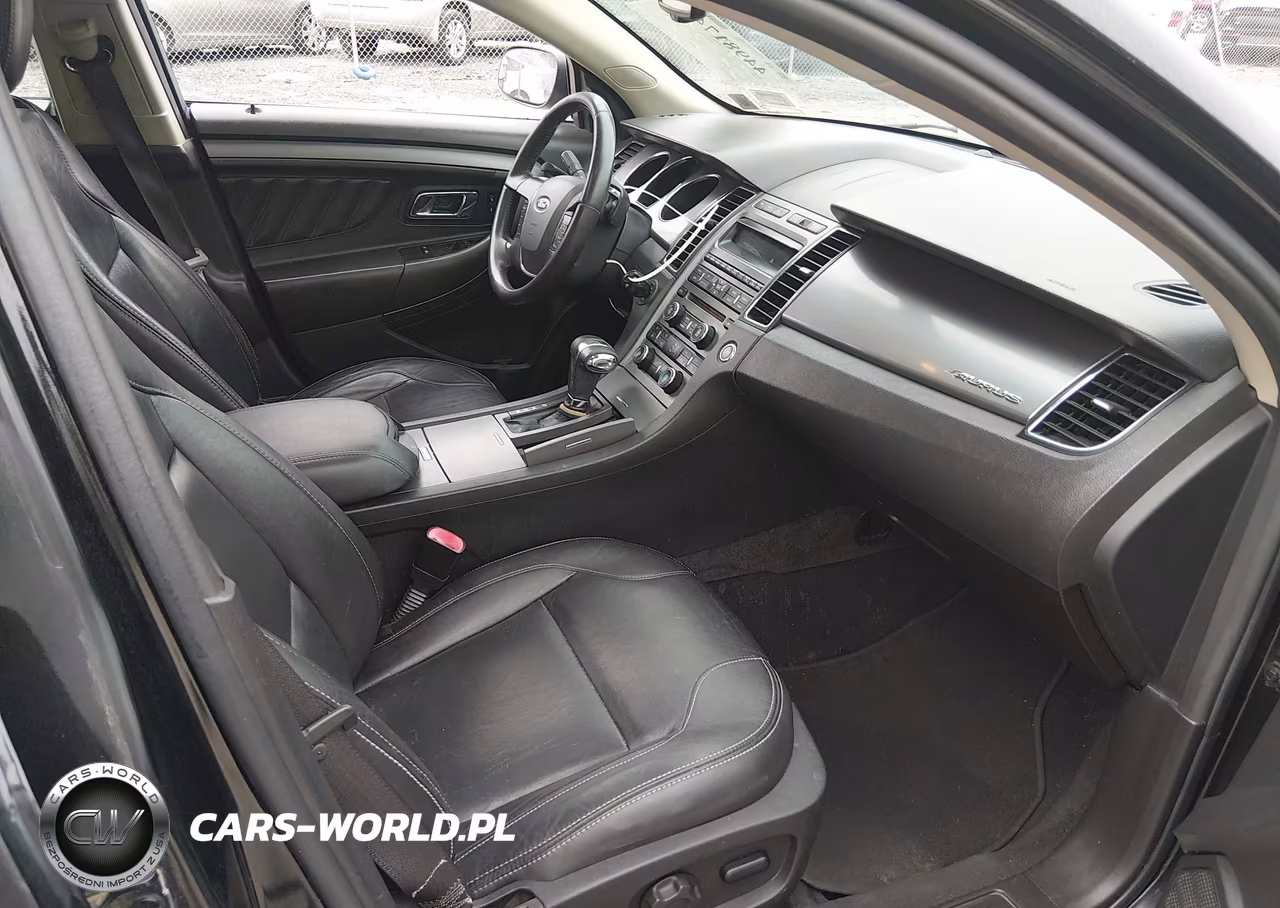2010 Ford Taurus Sel VIN:1FAHP2EW6AG140219 - 5