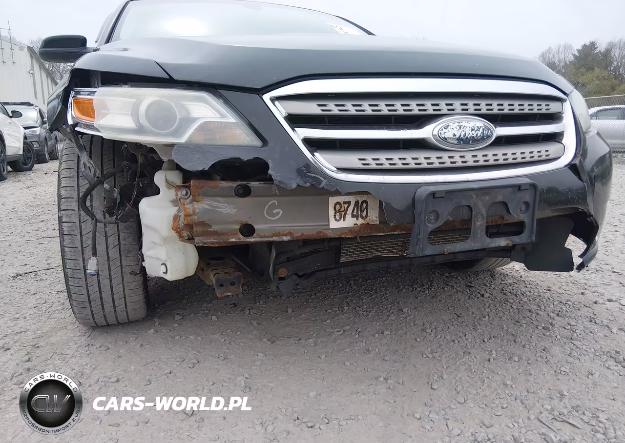 2010 Ford Taurus Sel VIN:1FAHP2EW6AG140219 - 6