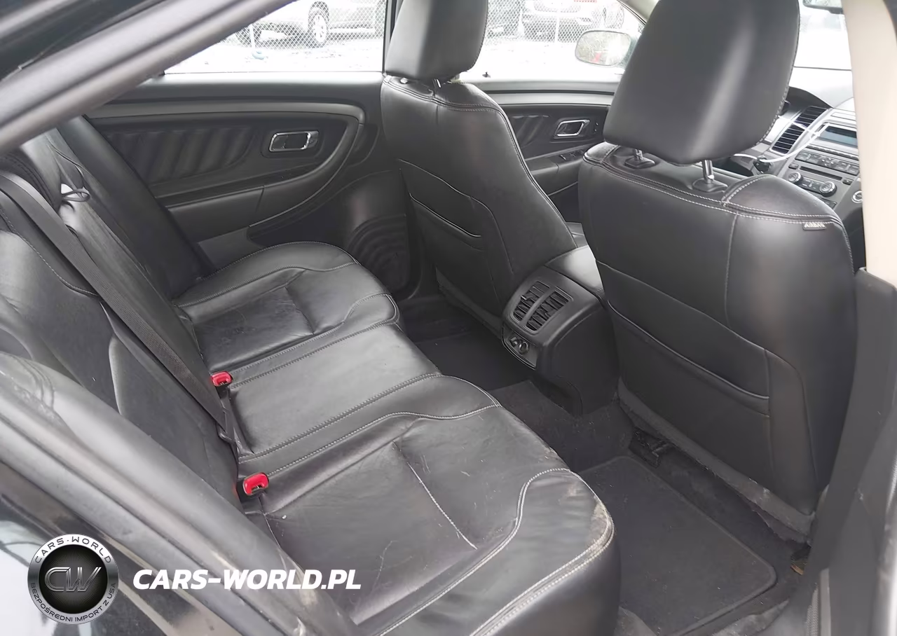 2010 Ford Taurus Sel VIN:1FAHP2EW6AG140219 - 8