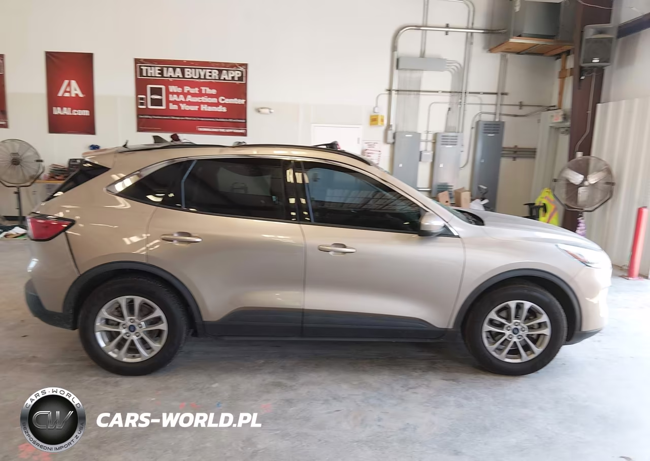 2021 Ford Escape Se VIN:1FMCU0G63MUB01278 - 14