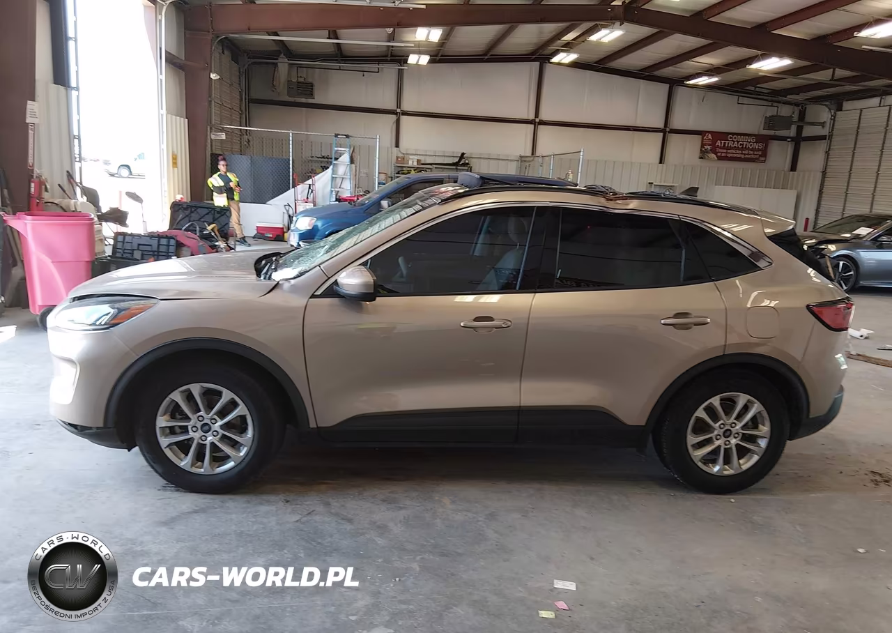 2021 Ford Escape Se VIN:1FMCU0G63MUB01278 - 15