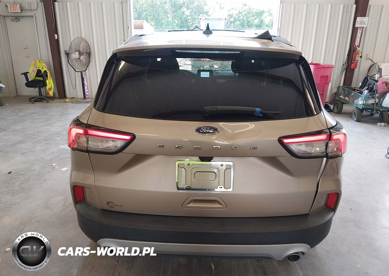 2021 Ford Escape Se VIN:1FMCU0G63MUB01278 - 17