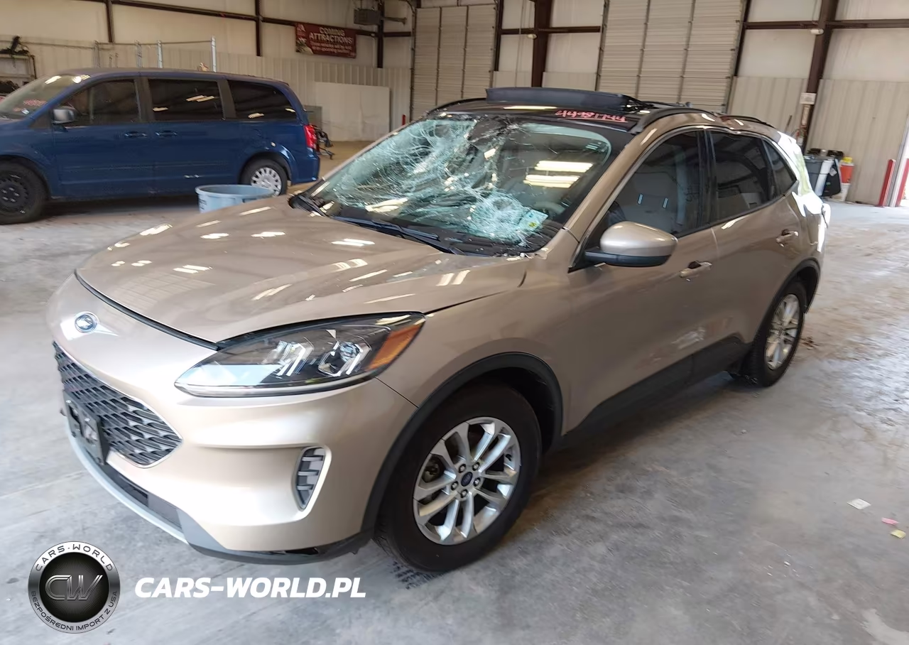 2021 Ford Escape Se VIN:1FMCU0G63MUB01278 - 2