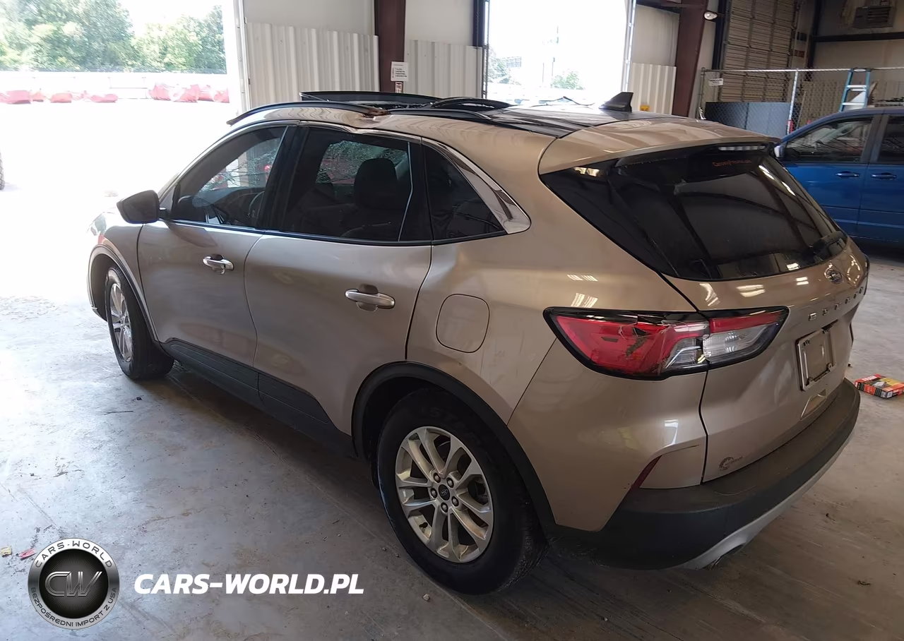 2021 Ford Escape Se VIN:1FMCU0G63MUB01278 - 3