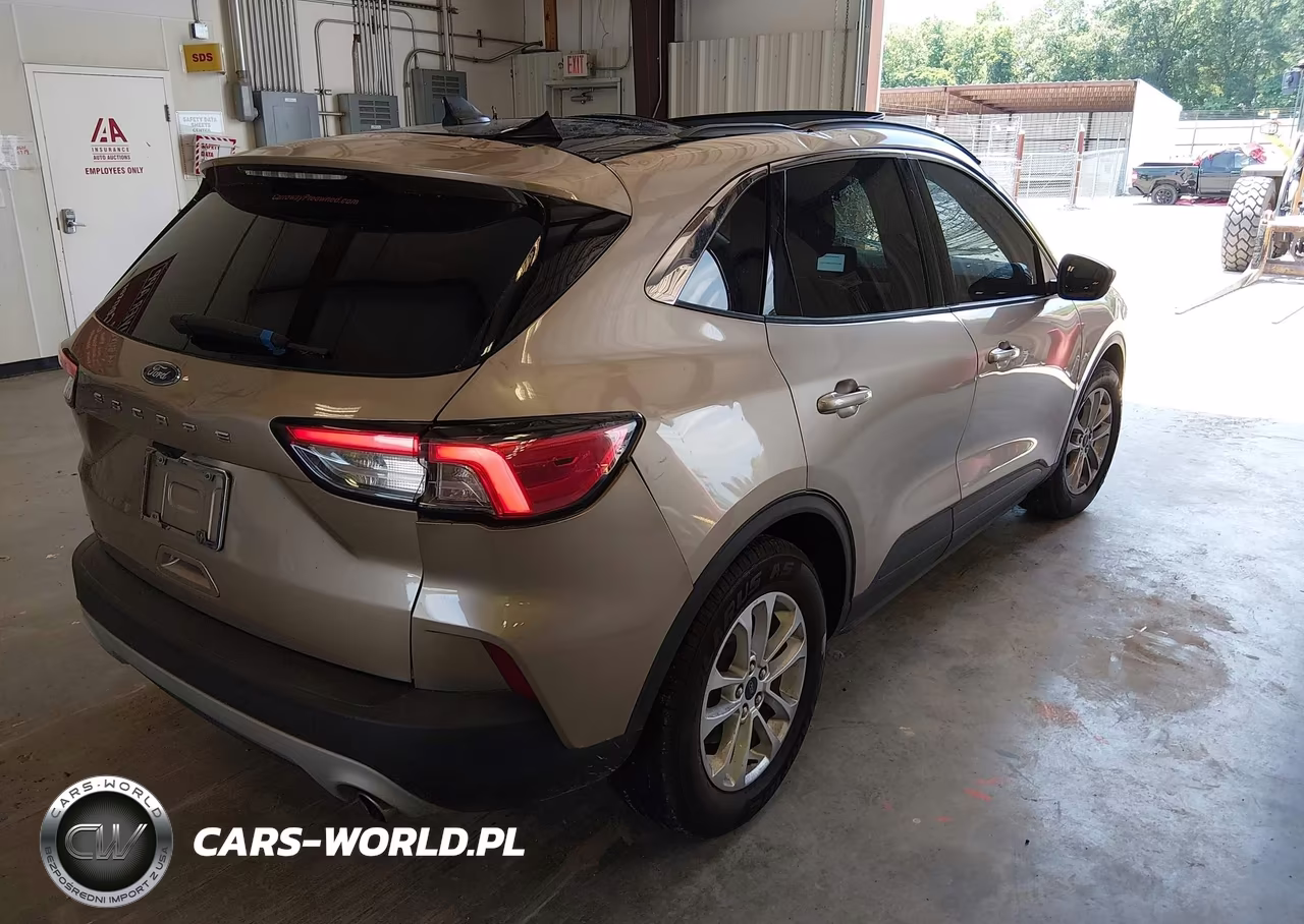 2021 Ford Escape Se VIN:1FMCU0G63MUB01278 - 4