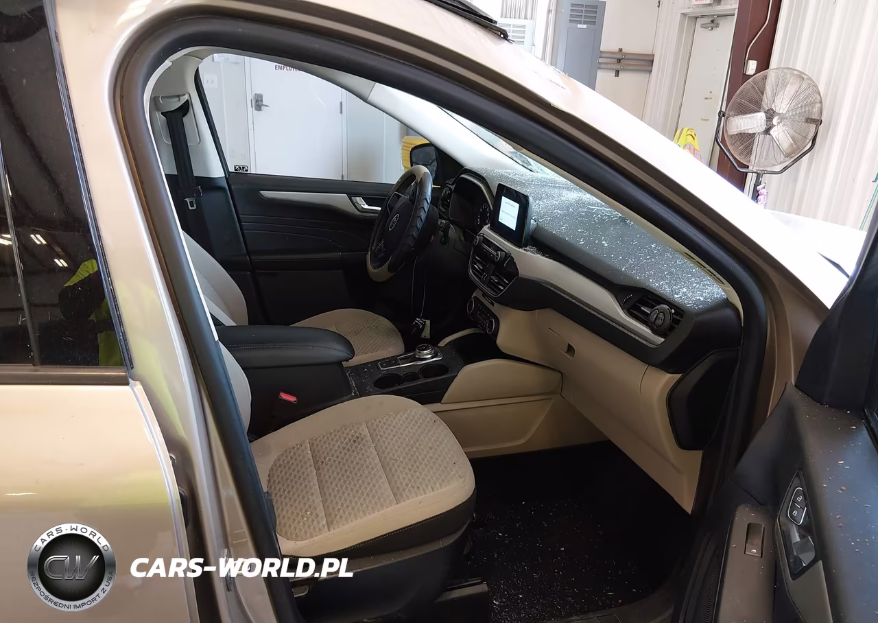 2021 Ford Escape Se VIN:1FMCU0G63MUB01278 - 5