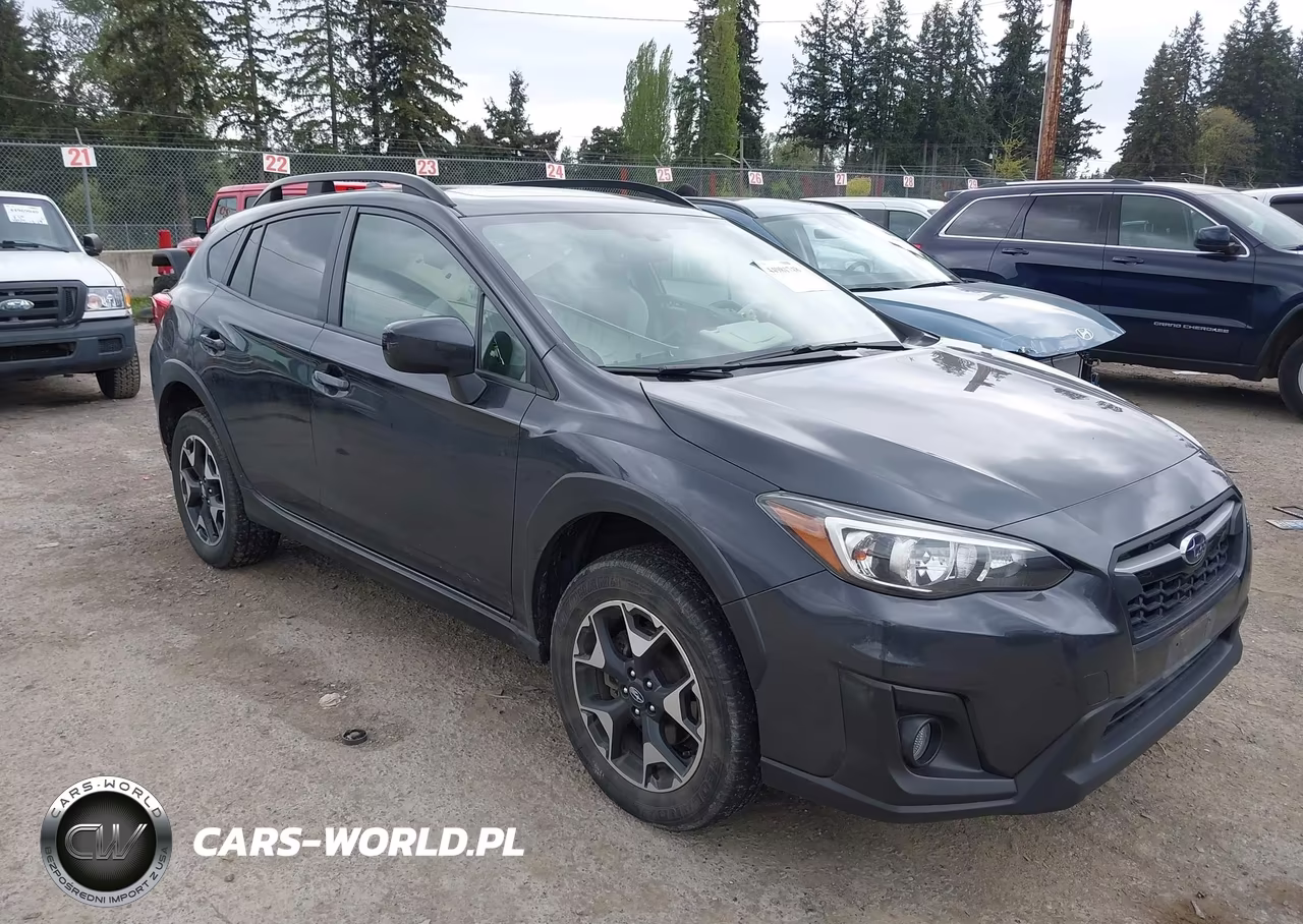 2019 Subaru Crosstrek 2.0I Premium
