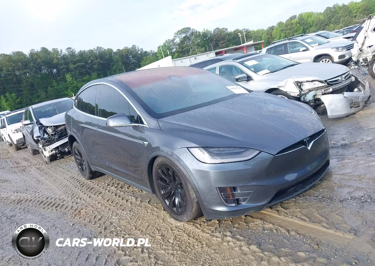 2020 Tesla Model X Long Range Dual Motor All-Wheel Drive-Long Range Plus Dual Motor All-Wheel Drive