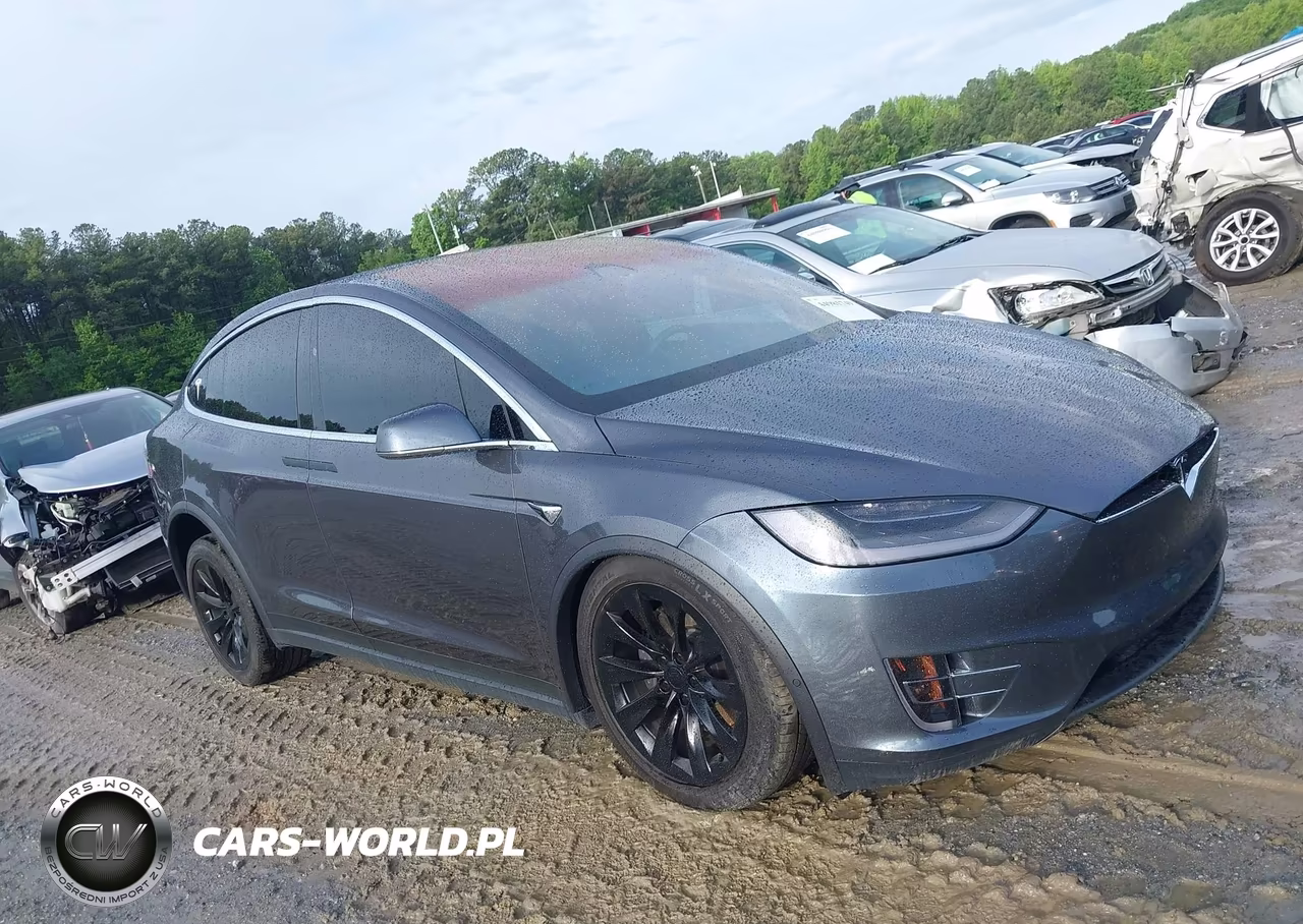2020 Tesla Model X Long Range Dual Motor All-Wheel Drive-Long Range Plus Dual Motor All-Wheel Drive VIN:5YJXCAE22LF298725 - 13