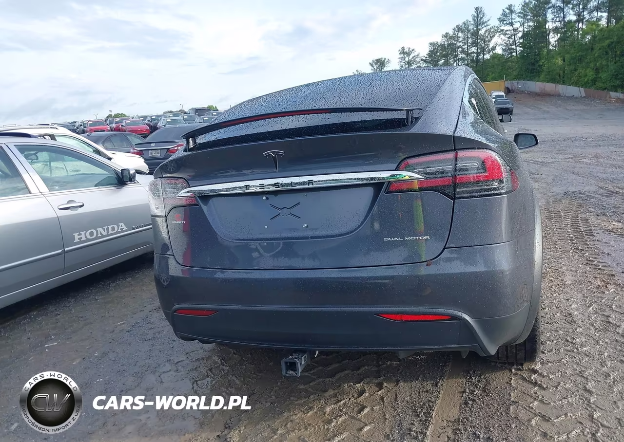 2020 Tesla Model X Long Range Dual Motor All-Wheel Drive-Long Range Plus Dual Motor All-Wheel Drive VIN:5YJXCAE22LF298725 - 16
