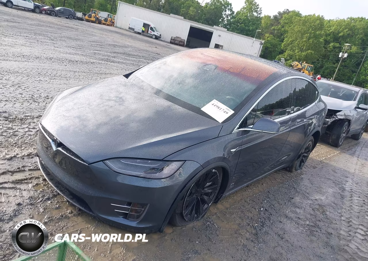 2020 Tesla Model X Long Range Dual Motor All-Wheel Drive-Long Range Plus Dual Motor All-Wheel Drive VIN:5YJXCAE22LF298725 - 2
