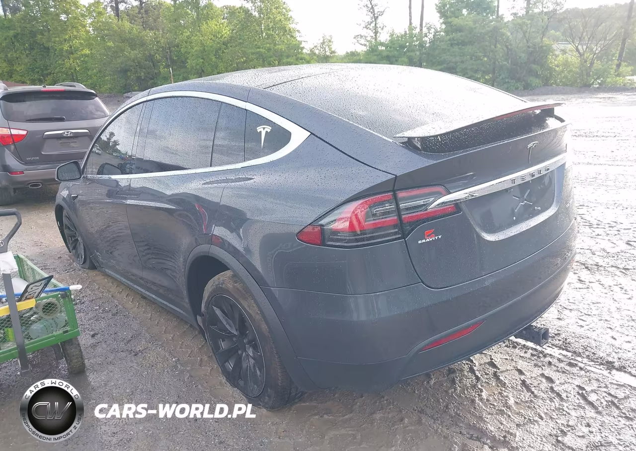 2020 Tesla Model X Long Range Dual Motor All-Wheel Drive-Long Range Plus Dual Motor All-Wheel Drive VIN:5YJXCAE22LF298725 - 3