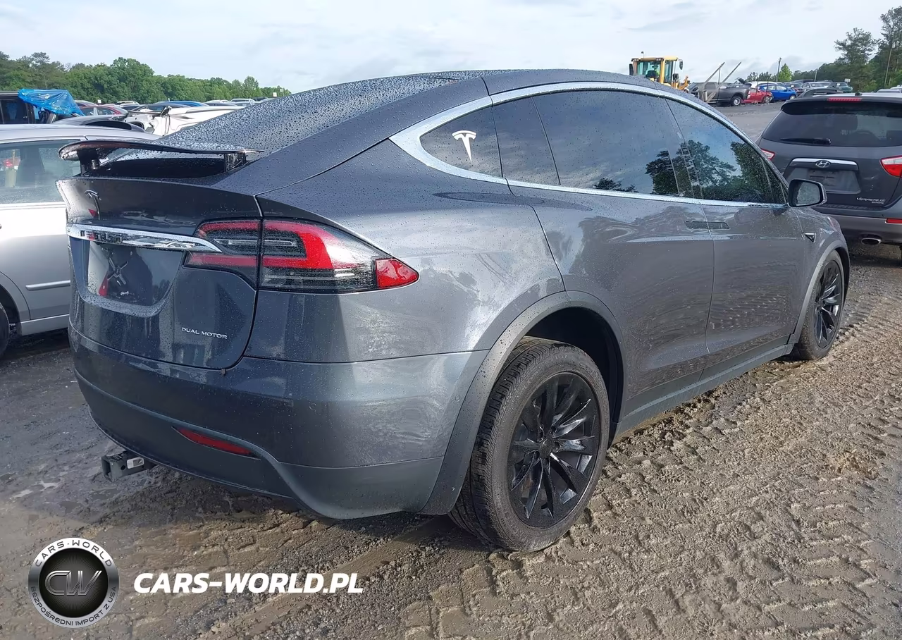 2020 Tesla Model X Long Range Dual Motor All-Wheel Drive-Long Range Plus Dual Motor All-Wheel Drive VIN:5YJXCAE22LF298725 - 4