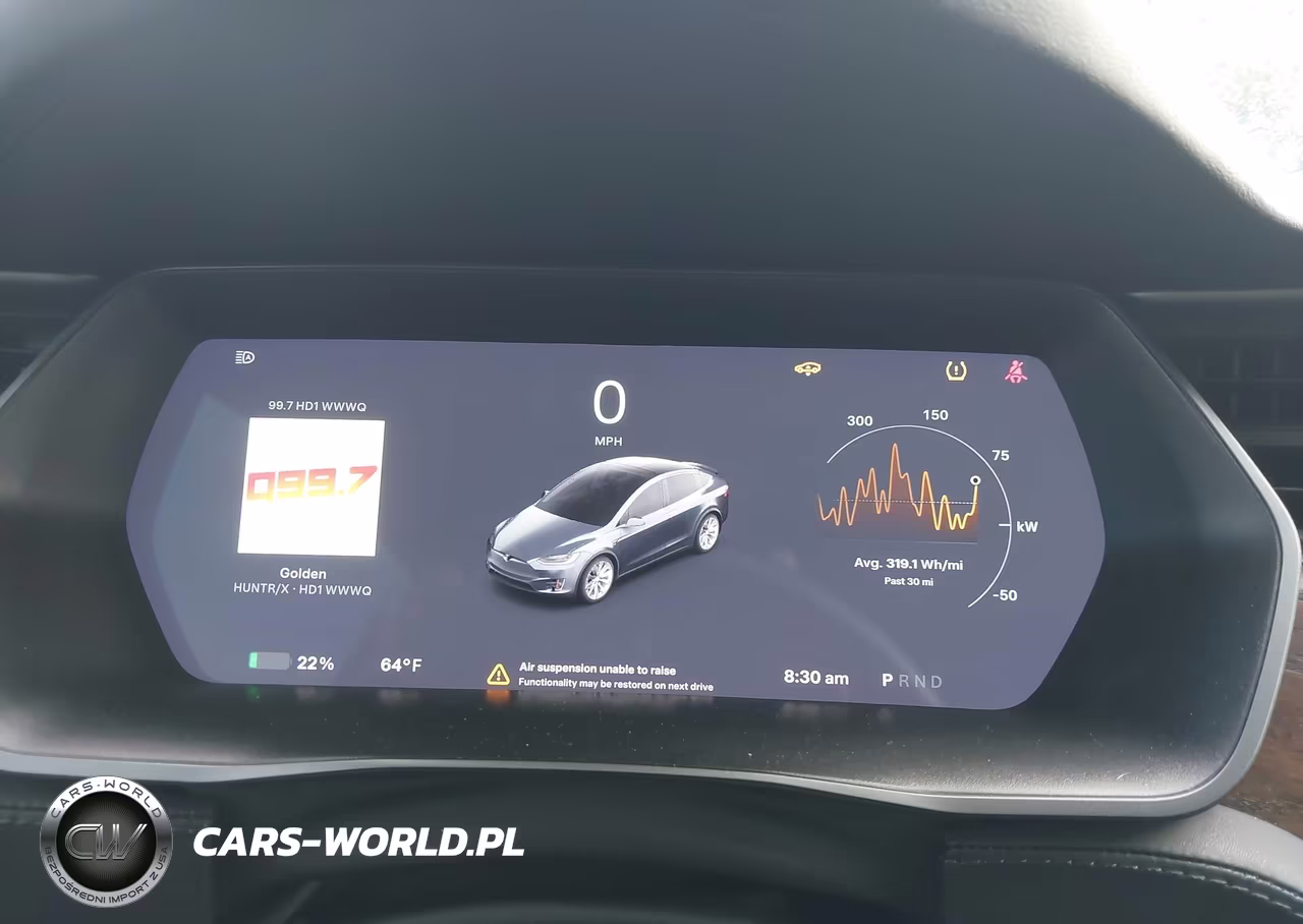 2020 Tesla Model X Long Range Dual Motor All-Wheel Drive-Long Range Plus Dual Motor All-Wheel Drive VIN:5YJXCAE22LF298725 - 7