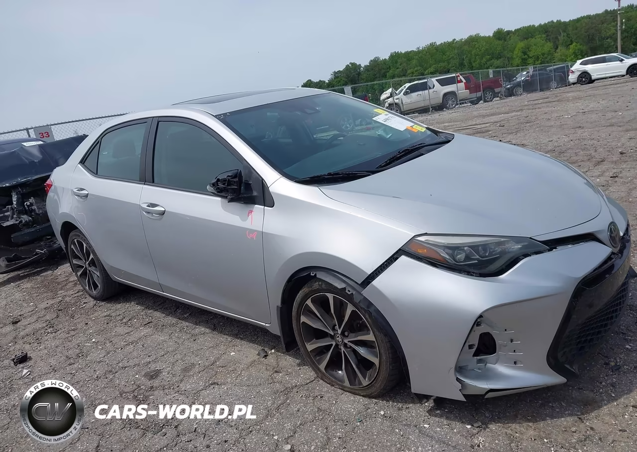 2018 Toyota Corolla Xse