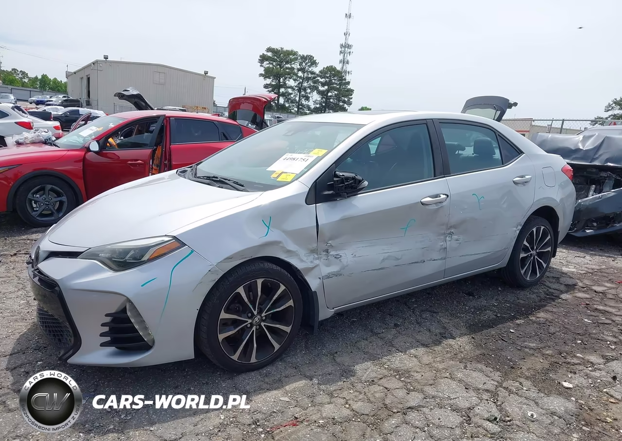 2018 Toyota Corolla Xse VIN:2T1BURHE4JC041661 - 2