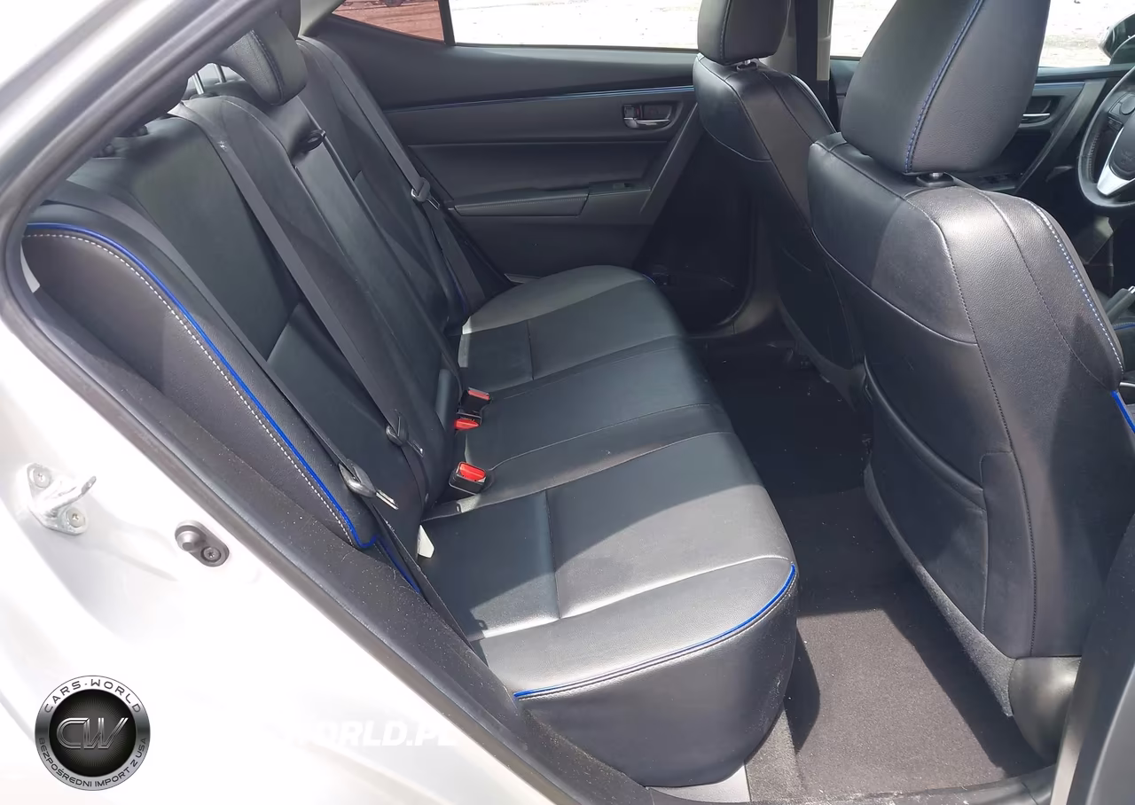 2018 Toyota Corolla Xse VIN:2T1BURHE4JC041661 - 8
