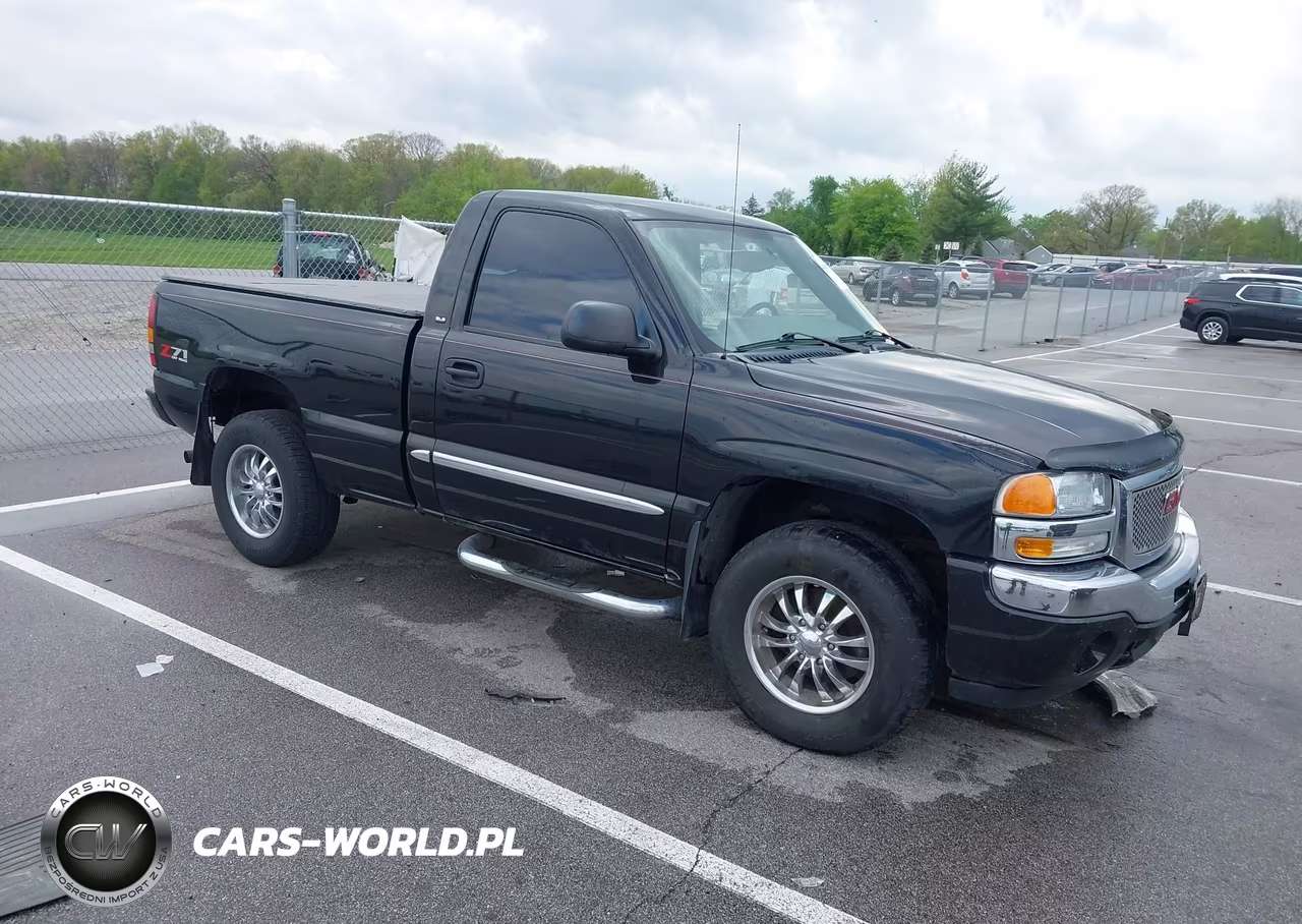 2005 GMC Sierra 1500 Sle