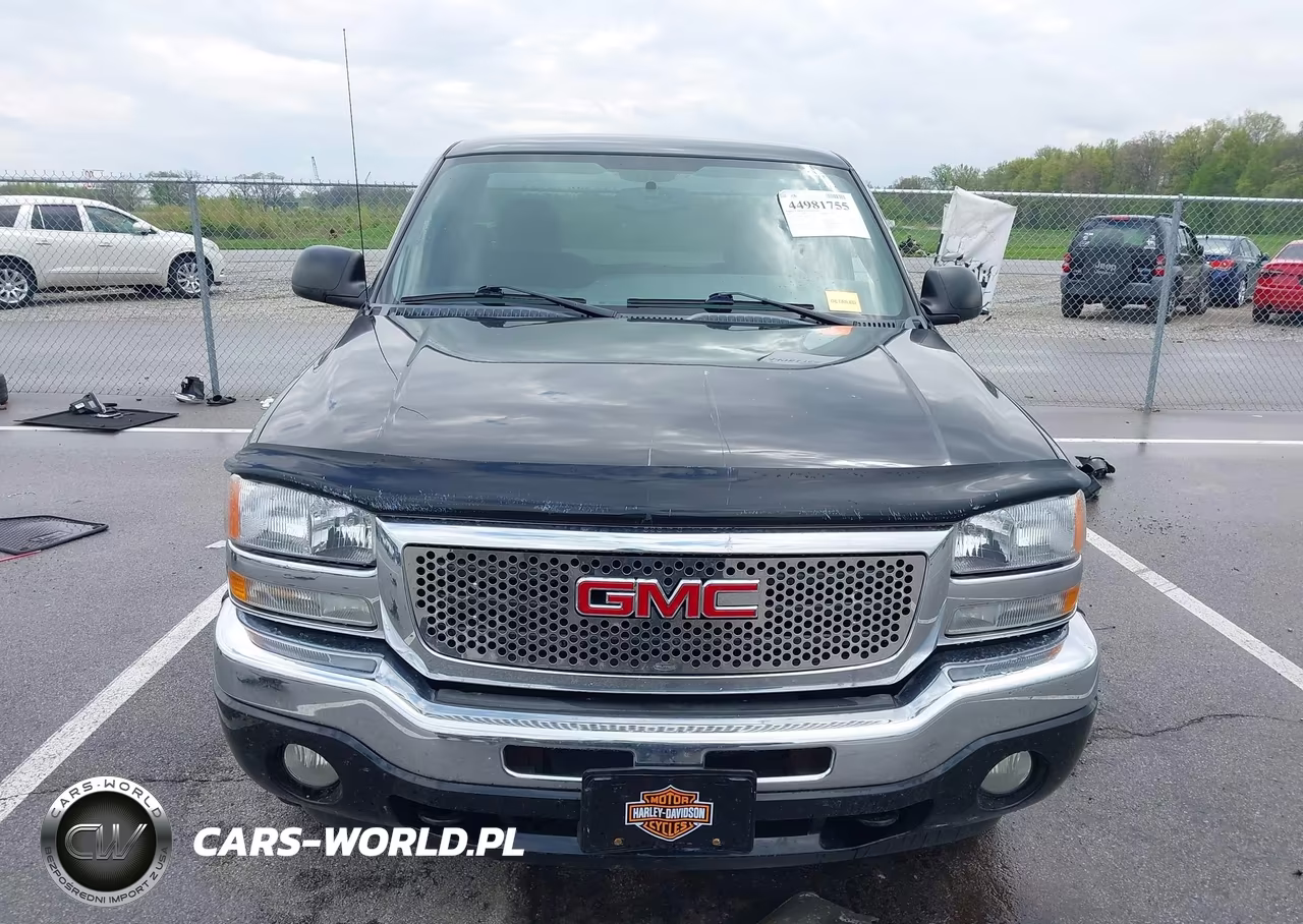 2005 GMC Sierra 1500 Sle VIN:1GTEK14T35Z272894 - 12