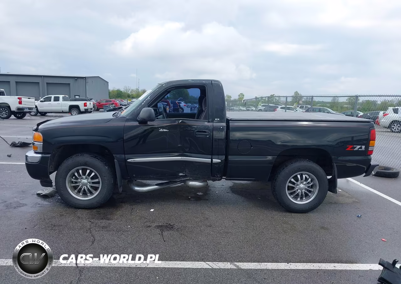 2005 GMC Sierra 1500 Sle VIN:1GTEK14T35Z272894 - 14