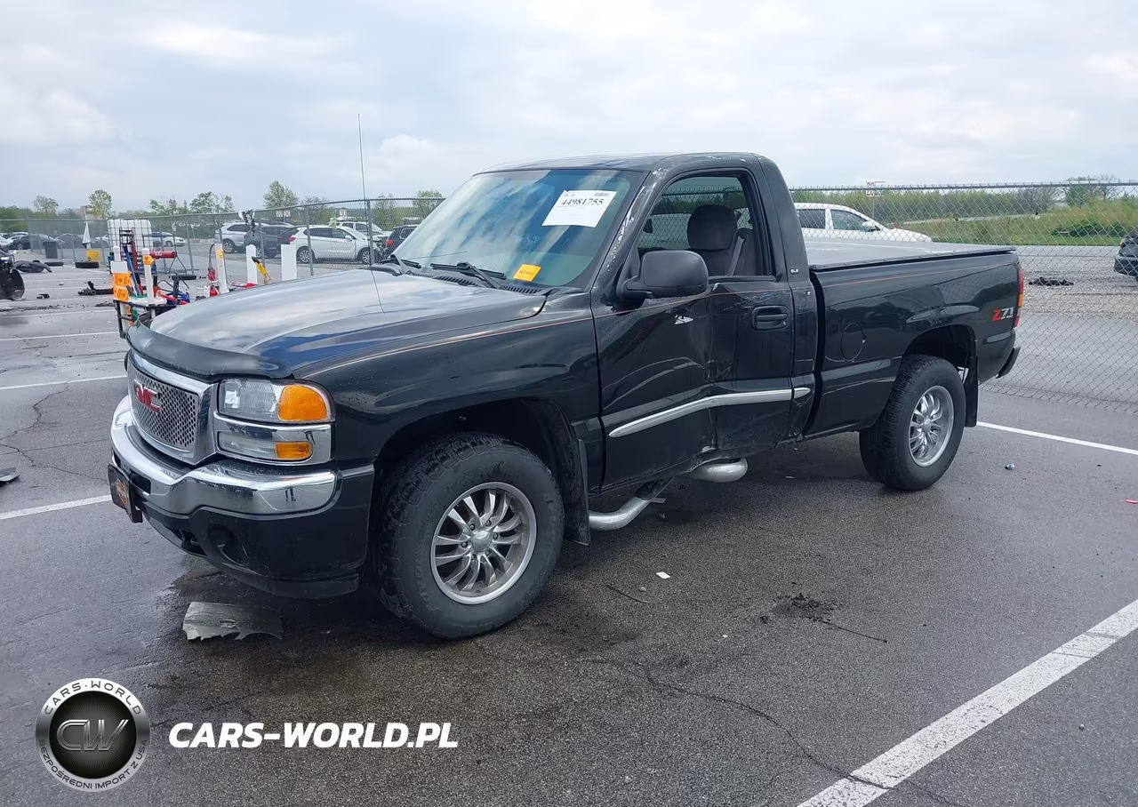 2005 GMC Sierra 1500 Sle VIN:1GTEK14T35Z272894 - 2