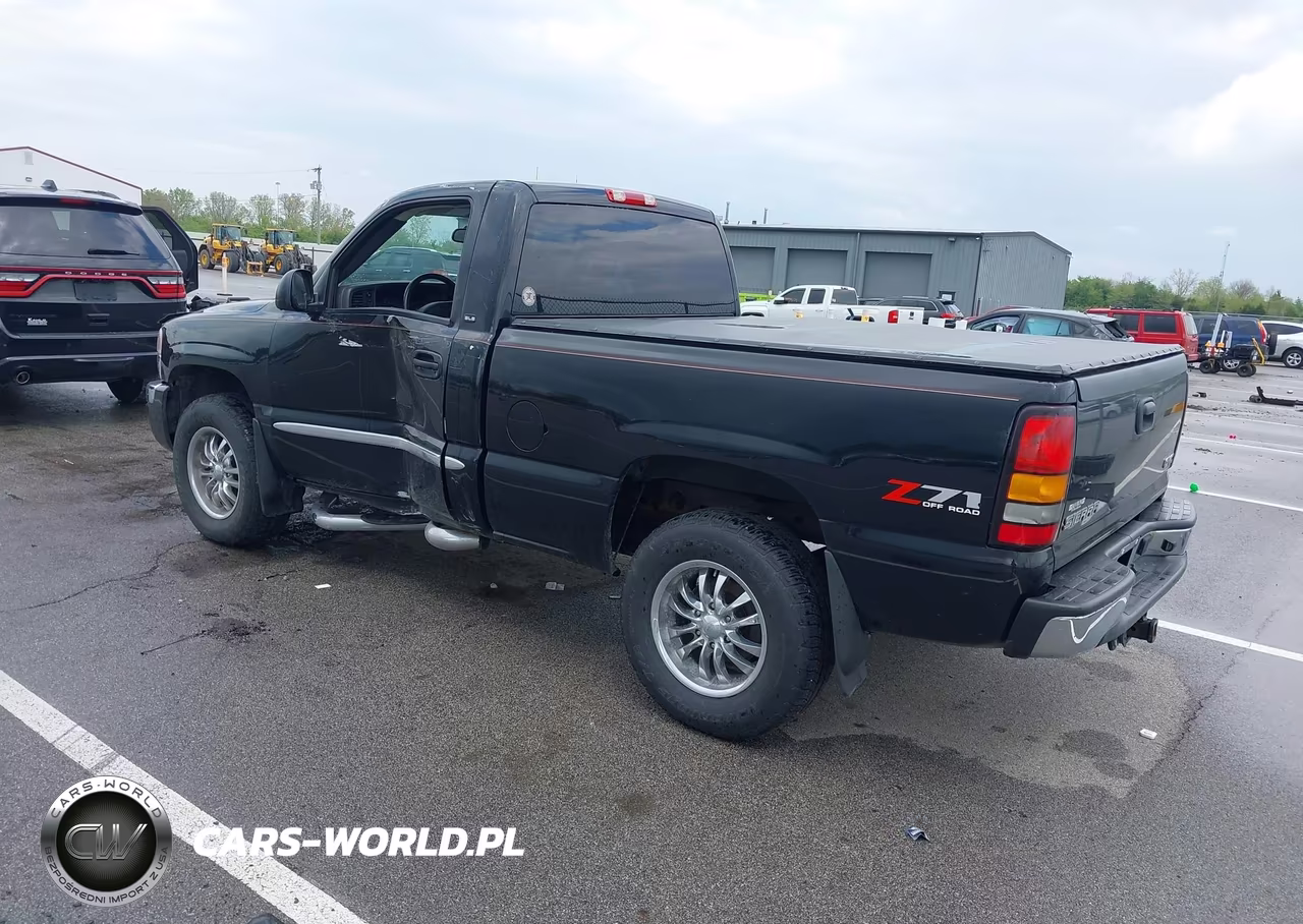 2005 GMC Sierra 1500 Sle VIN:1GTEK14T35Z272894 - 3