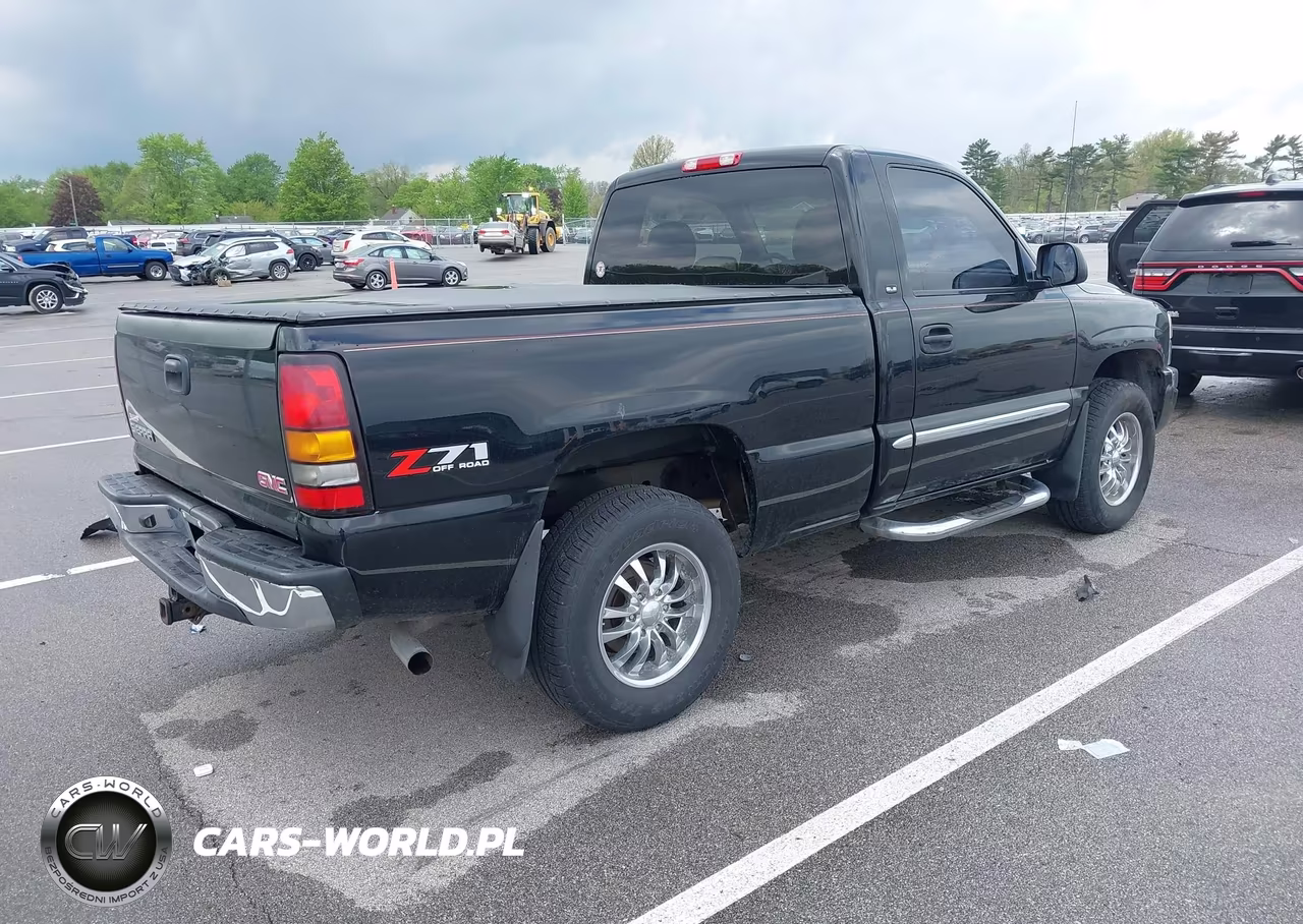 2005 GMC Sierra 1500 Sle VIN:1GTEK14T35Z272894 - 4