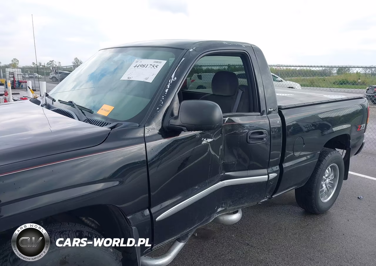 2005 GMC Sierra 1500 Sle VIN:1GTEK14T35Z272894 - 6