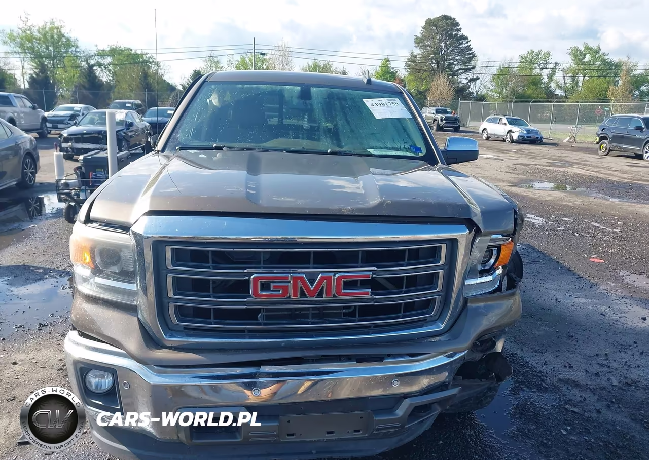 2015 GMC Sierra 1500 Slt VIN:3GTU2VEC0FG269325 - 12