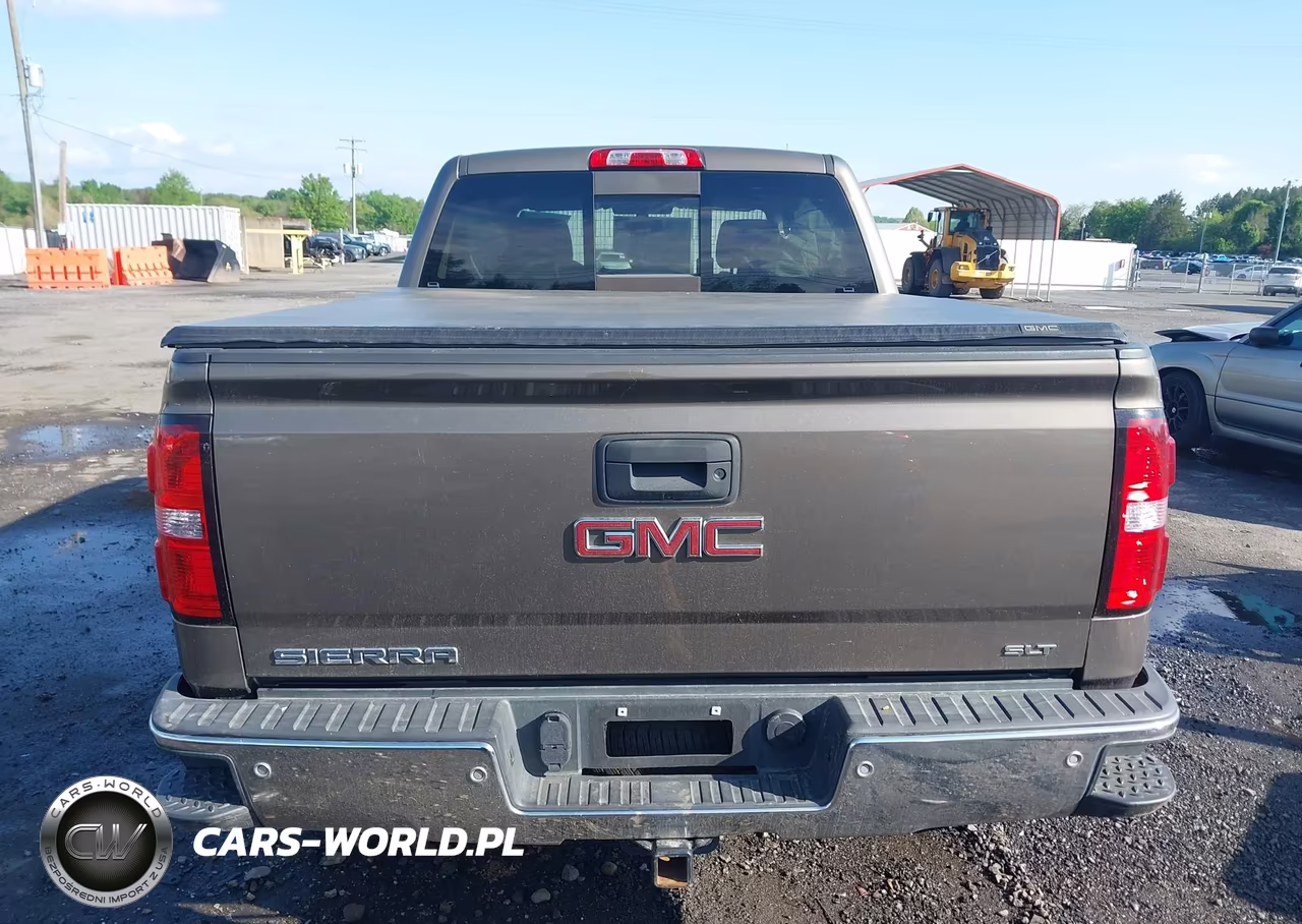 2015 GMC Sierra 1500 Slt VIN:3GTU2VEC0FG269325 - 16